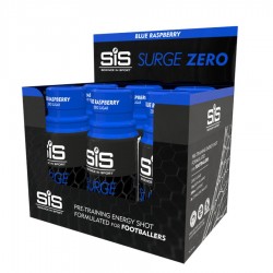 Напиток энергетический SiS SURGE ZERO без углеводов ежевика (упаковка 6шт)