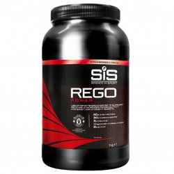 Напиток восстановительный SiS REGO Power порошок клубника со сливками 1 кг
