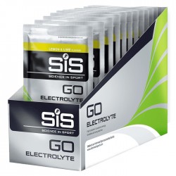 Напиток энергетический SiS Go Electrolyte электролит порошок лимон лайм (упаковка 18шт)