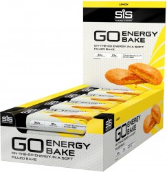 Печенье с начинкой SiS GO Energy Bake 12x50g Lemon
