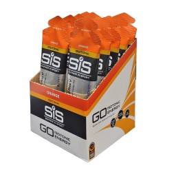 Гель энергетический SiS Go Isotonic Energy апельсин (упаковка 10 шт)