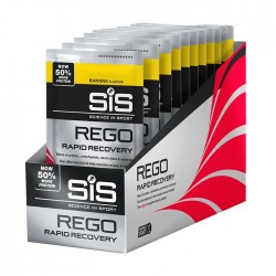 Напиток восстановительный SiS REGO Rapid Recovery 18x50g Banana
