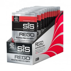 Напиток восстановительный SiS REGO Rapid Recovery 18x50g Strawberry